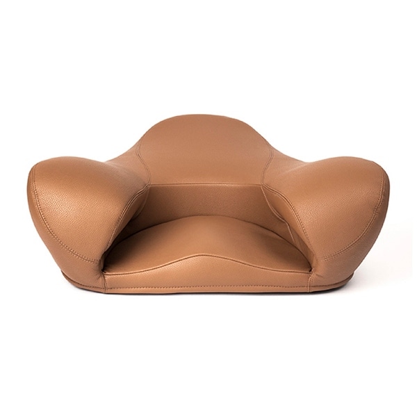 Alexia Meditation Seat (Vegan Leather, Brown). Opens flyout.