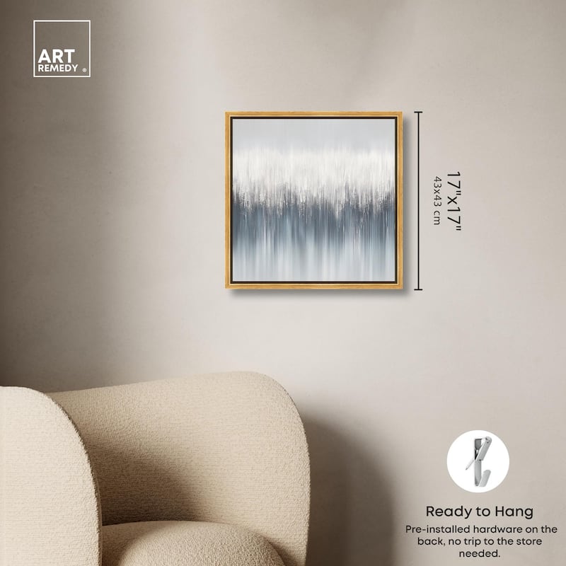 Filtered Light Canvas by Art Remedy