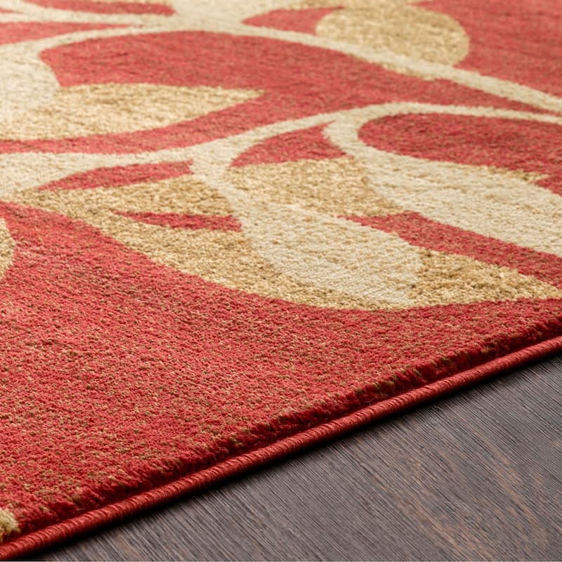 Livabliss Winder Transitional Floral Area Rug
