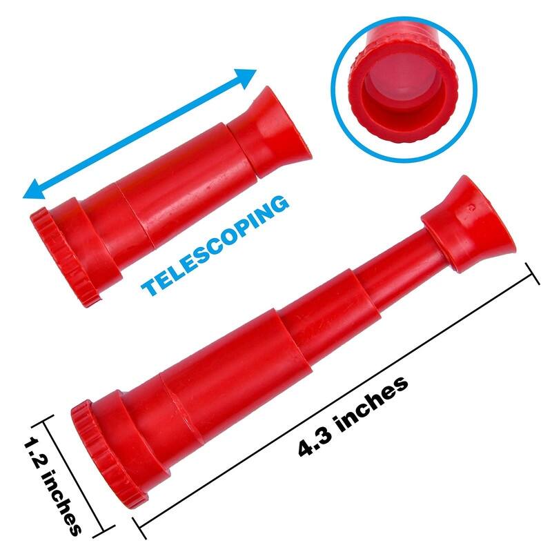 28 Packs Kids Valentines Cards with Telescopes for Kids' Valentine's Classroom Exchanges and Party Favors. - Multi