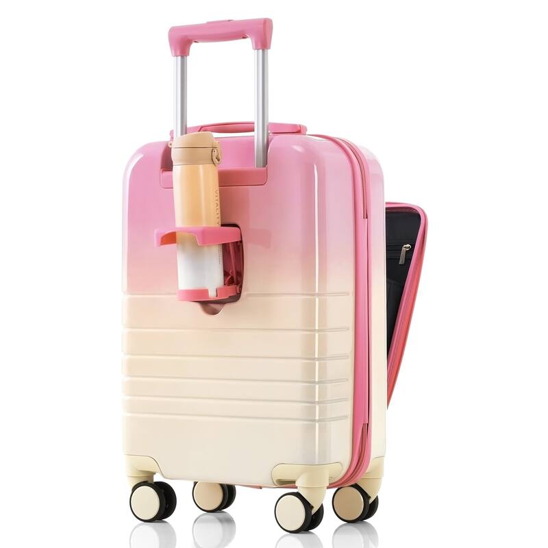 Luggage Set of 3, 20, 24, 28inch with USB Port