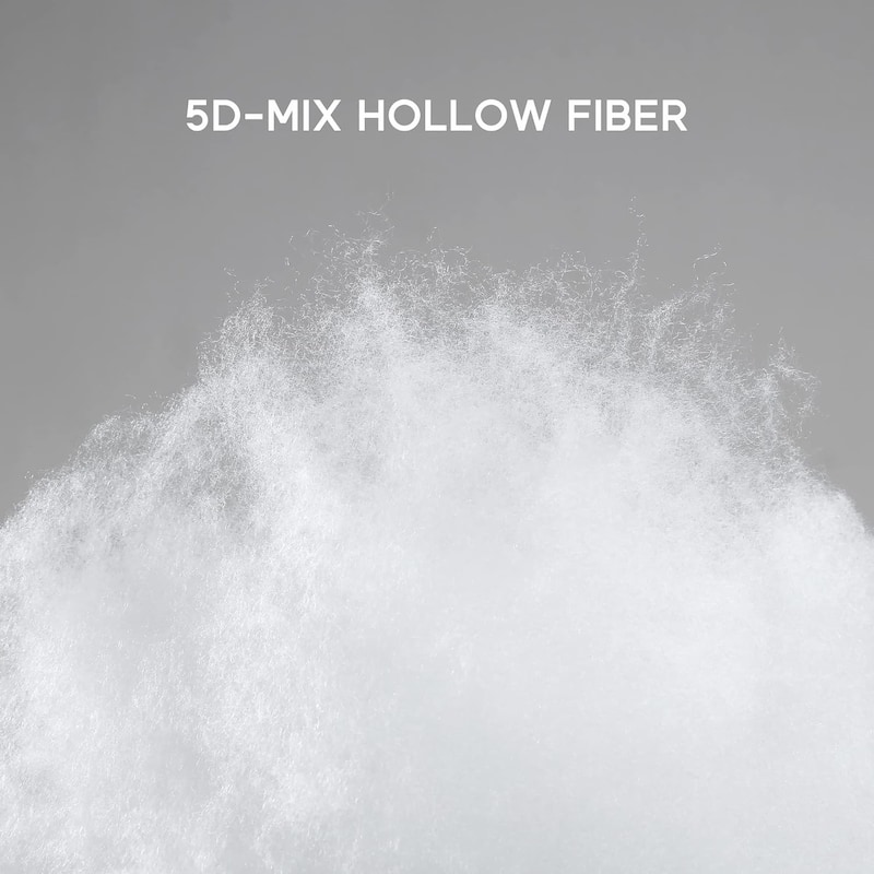 SONIVE Quilted Mattress Pad Soft and fluffy with Down Alternative Fill