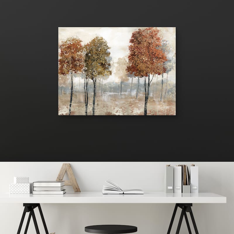 Trees of Copper Mountain by Nan Canvas Art Print
