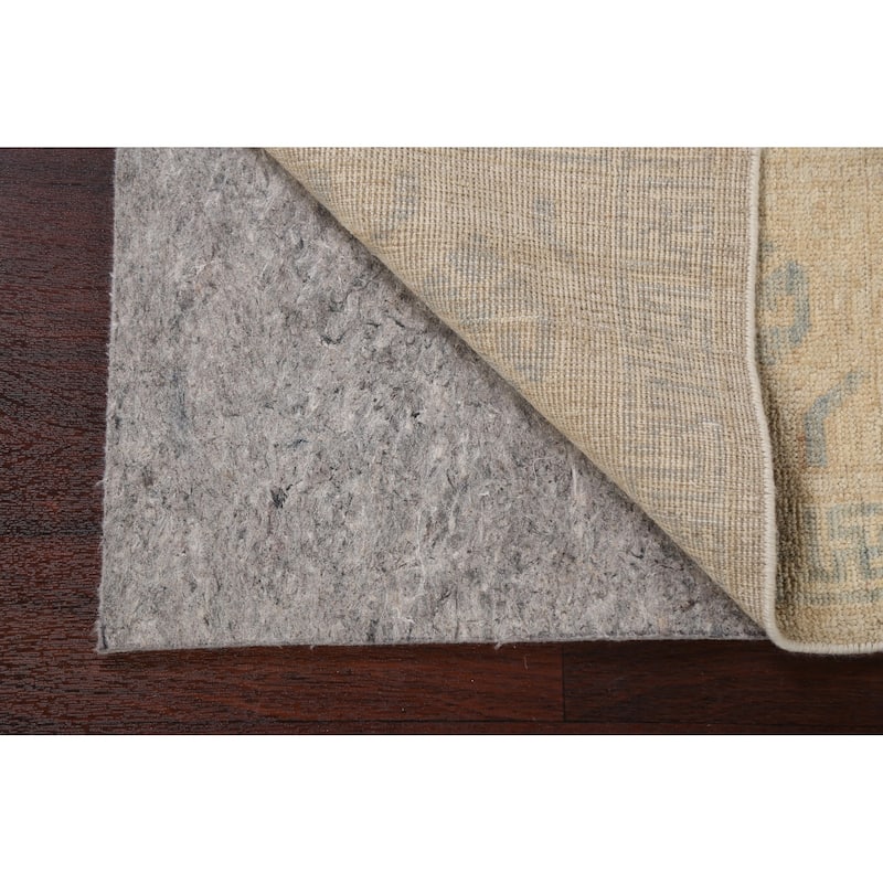Vegetable Dye Traditional Oushak Turkish Wool Area Rug Hand-knotted - 5'6" x 9'5"