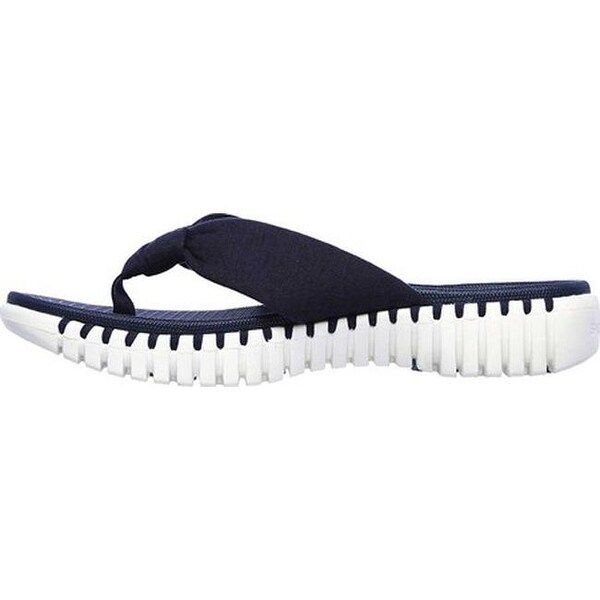 tong compensée femme skechers