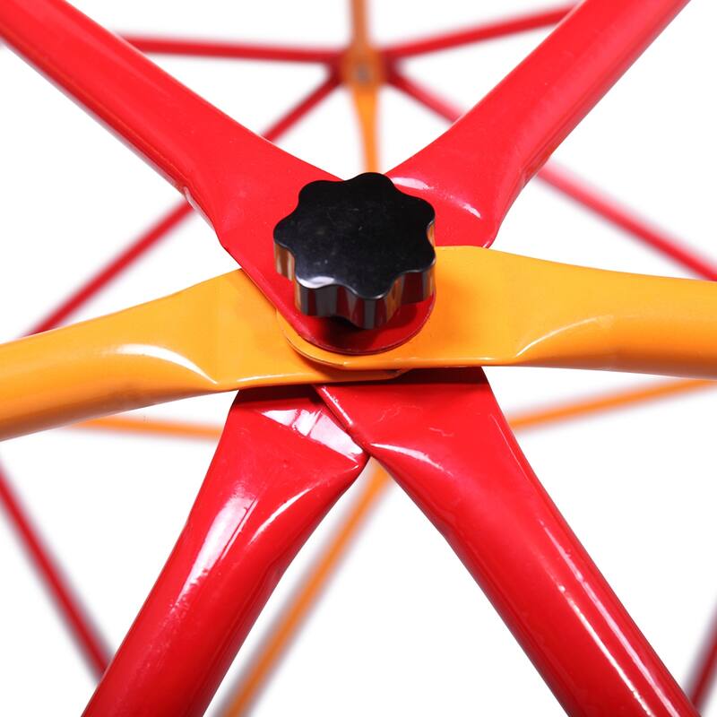Kid's Universal Exercise Dome Climber Outdoor Monkey Climbing Bars Play Center for Fun