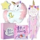 preview thumbnail 1 of 6, Follow Your Dreams Unicorn Pillow Gift Set, Unicorn Plush, Dream Catcher for Girls Ages 4-9 Years - Multi