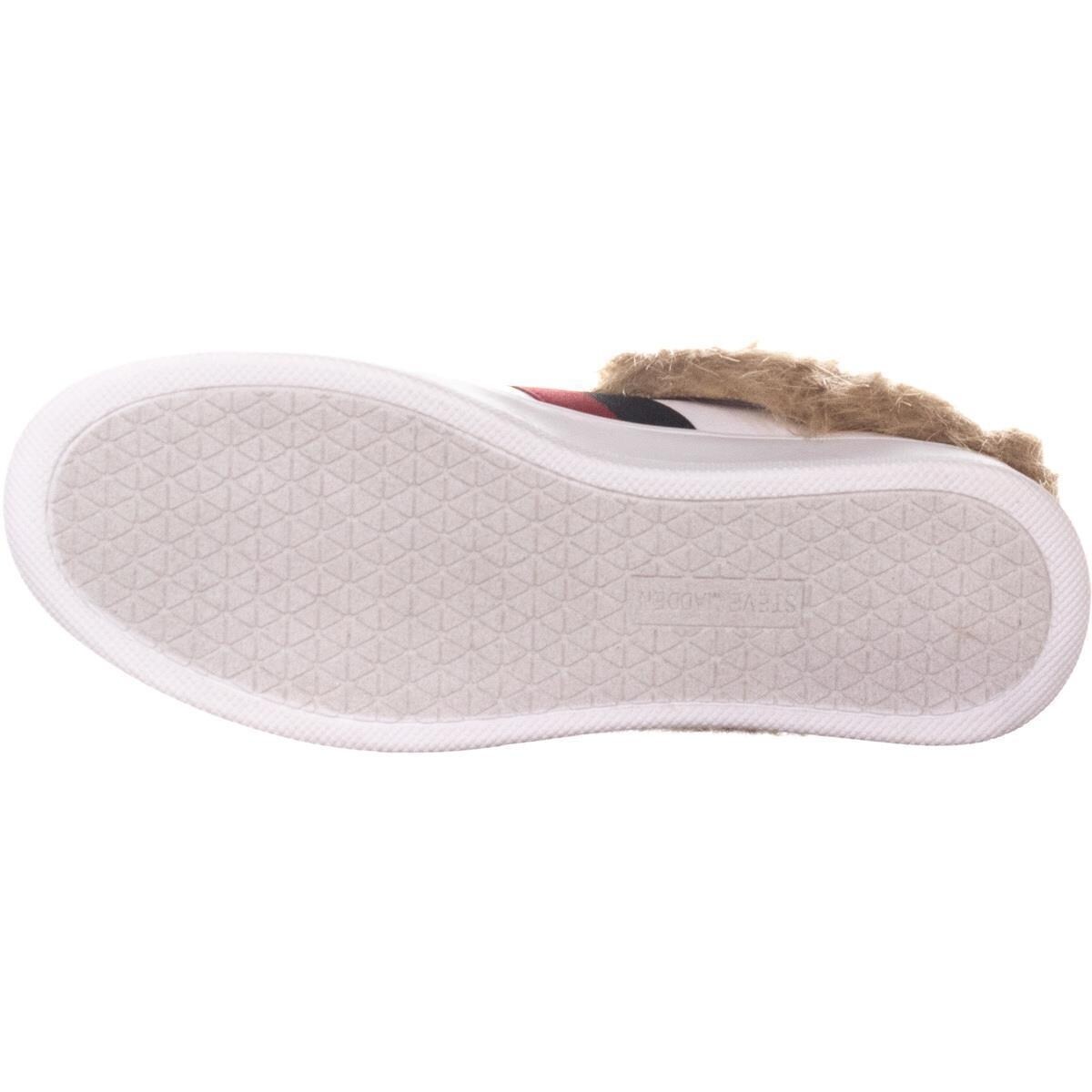 steve madden belle white multi