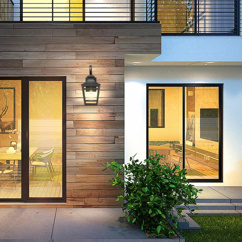 Fixtures Wall Mount Modern Outdoor Wall Sconce Lantern for House, Front Porch, Anti-Rust Waterproof Outdoor Garage Lights