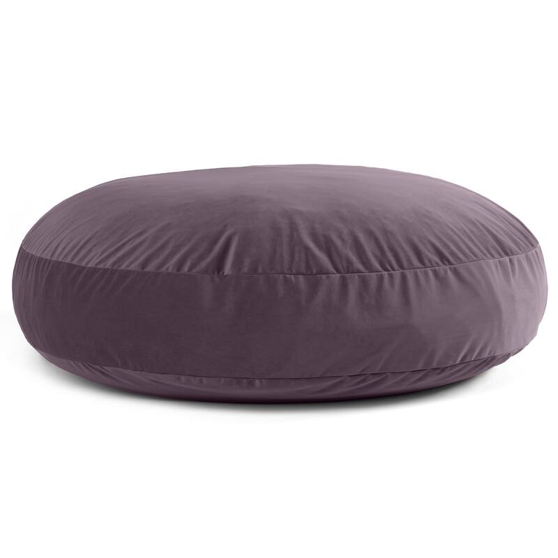 Jaxx Cocoon 6 Ft Giant Bean Bag Sofa and Lounger for Adults, Lush Velvet