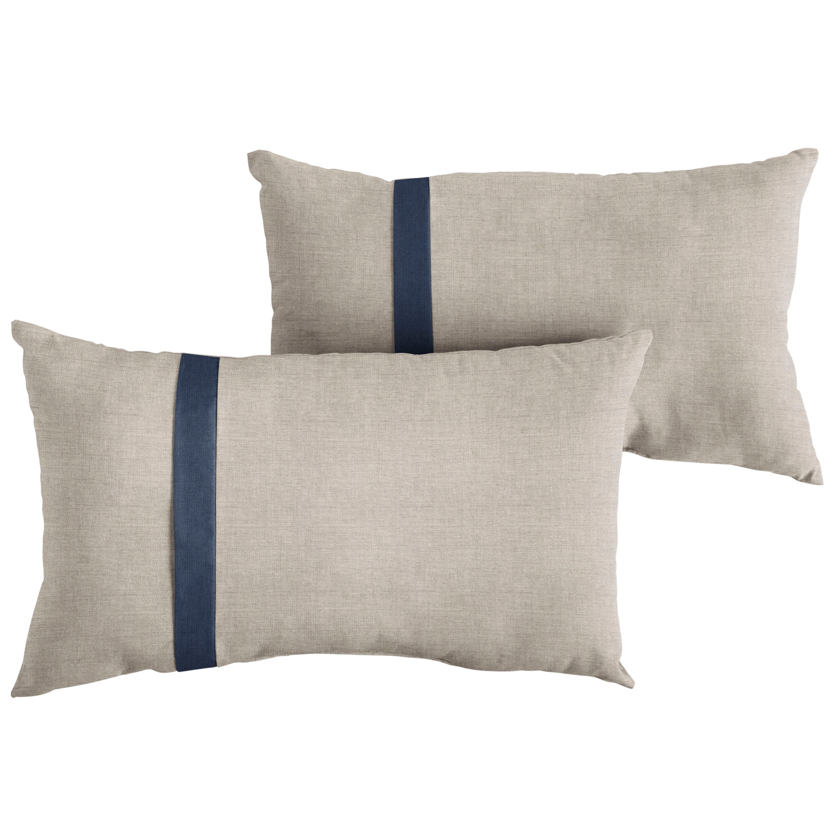 Option Sunbrella - Cast Silver/Spectrum Indigo