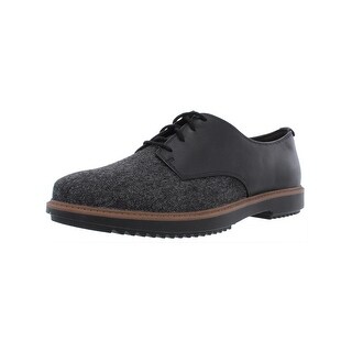 clarks womens black oxfords