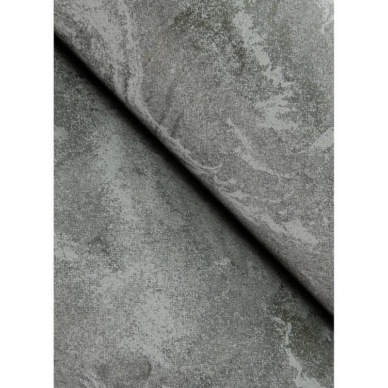 A-Street Prints Meness Grey Metallic Marbling Wallpaper