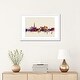 preview thumbnail 19 of 18, iCanvas "Dubai, UAE On Beige" by Michael Tompsett