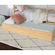 preview thumbnail 22 of 42, Walker Edison Solid Wood Roll-out Twin Size (Trundle Unit Only) Natural