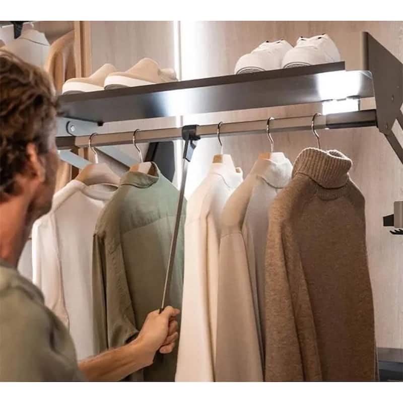 Kessebohmer 238285 38 5/8" to 45 7/8" Wide CONERO TOP Wardrobe Lift