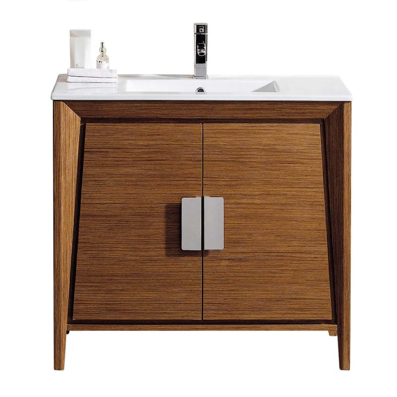 Fine Fixtures Imperial Collection Bathroom Vanity Cabinet Set,