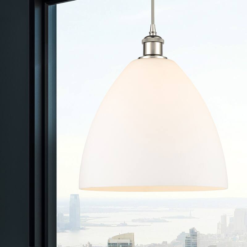 Innovations Lighting 516-1P-15-12 Bristol Pendant Bristol Glass 12"