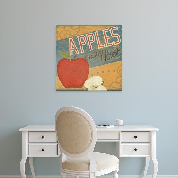 Easy Art Prints June Erica Vess's 'Farm Stand II' Premium Canvas Art
