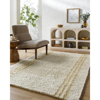 Livabliss Beni Moroccan Global Scroll Area Rug