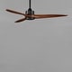 preview thumbnail 7 of 7, Maxim 88831 Woodwind 52" 3 Blade Indoor / Outdoor LED Ceiling Fan