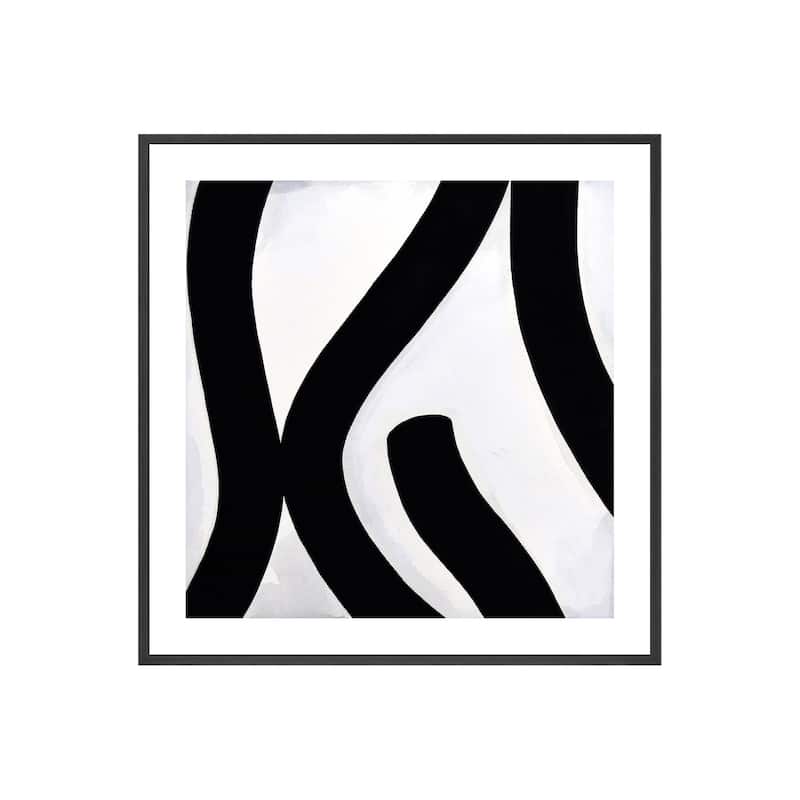 Curves I Framed Print Wall Art by Norman Wyatt Jr.