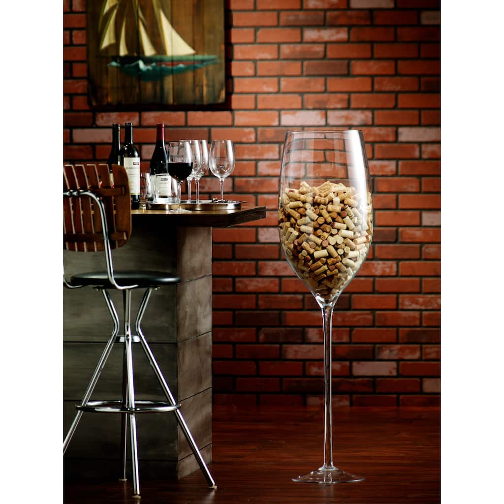 Christopher Knight Giant Wine Glass 47.25" - Overstock - 37844041