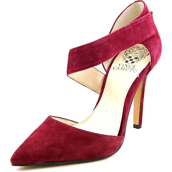 vince camuto burgundy heels