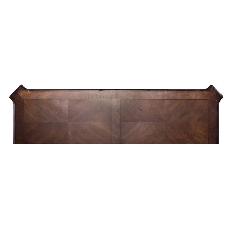 Gracewood Hollow Arbor Place Brownstone 8 Drawer Double Dresser