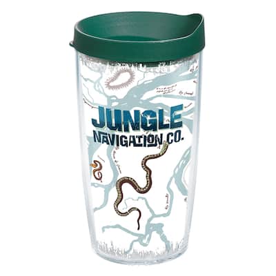 Tervis Disney Jungle Cruise Made in USA Double Walled Insulated Travel Tumbler, Classic