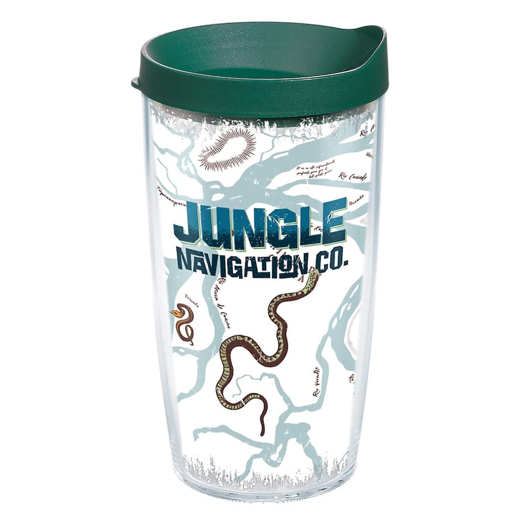 Tervis Disney Jungle Cruise Made in USA Double Walled Insulated Travel Tumbler, Classic