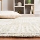 preview thumbnail 39 of 92, SAFAVIEH Handmade Abstract Yousra Checkered Wool Rug
