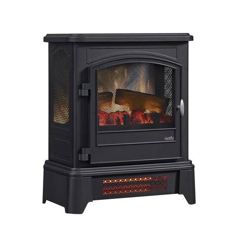 duraflame Infrared Quartz Electric Fireplace Stove Heater with 3D Flame Effect