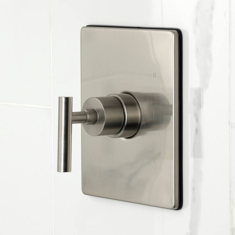 Kingston Brass Manhattan Single-Handle Pressure Balanced Tub and Shower Faucet