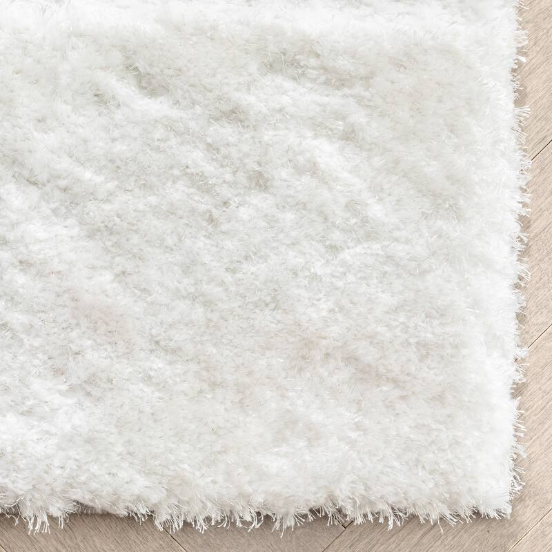 Well Woven San Francisco Escondido Geometric Shag Area Rug