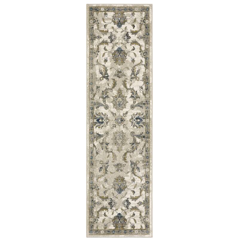 Vista Home Vance Vintage Traditional Area Rug