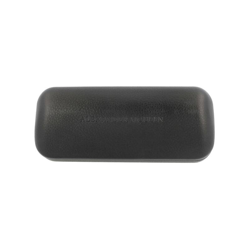 Alexander McQueen Square/Rectangle-Frame Acetate Sunglasses - NS