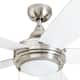 Honeywell Ventnor Brushed Nickel Integrated LED Ceiling Fan