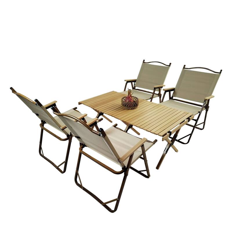 Multi-Function Dining Set for Home and Patio