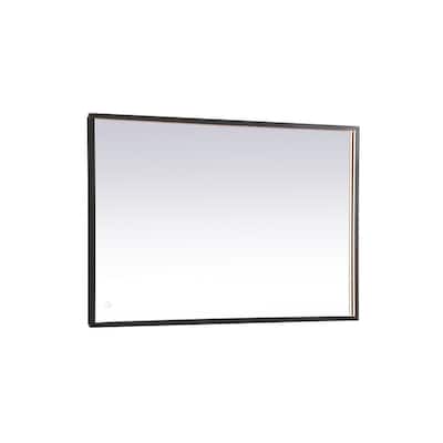 Indigo Home 27x40 inch LED mirror with adjustable color temperature