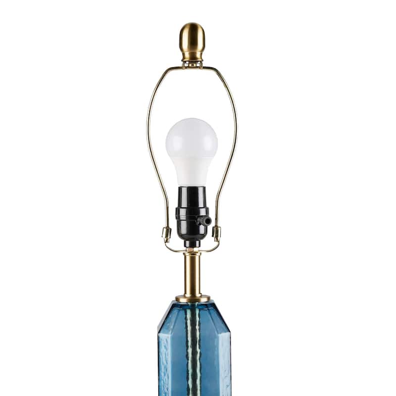 510 Design Zirconia Faceted Glass Table Lamp