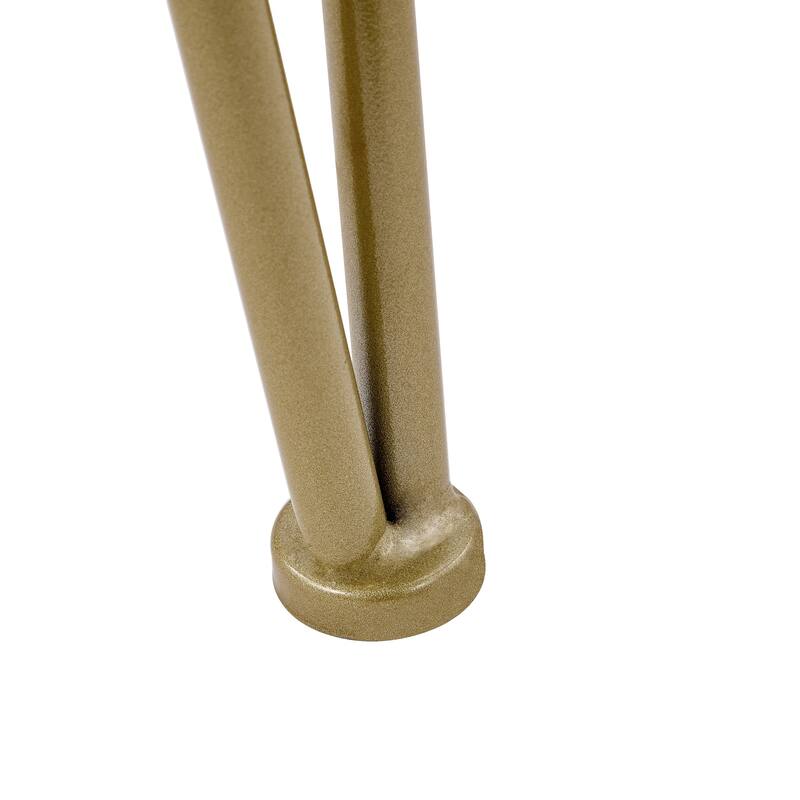 Azalea Park 29" Backless Barstool with Faux Leather Upholstered Seat - 17.13 W x 17.13 D x 29.02 H"