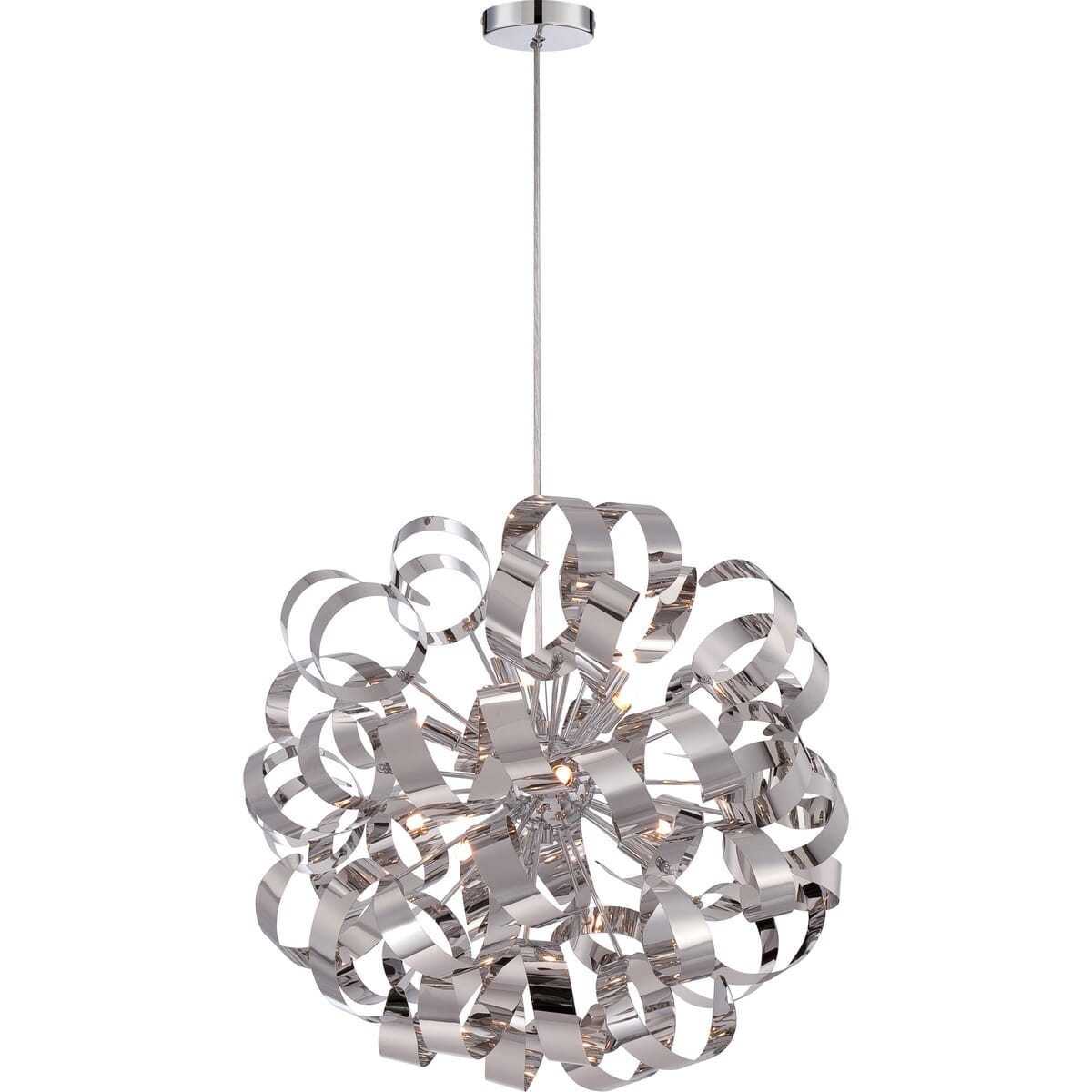 Quoizel Ribbons 12-Light 23" Pendant Light