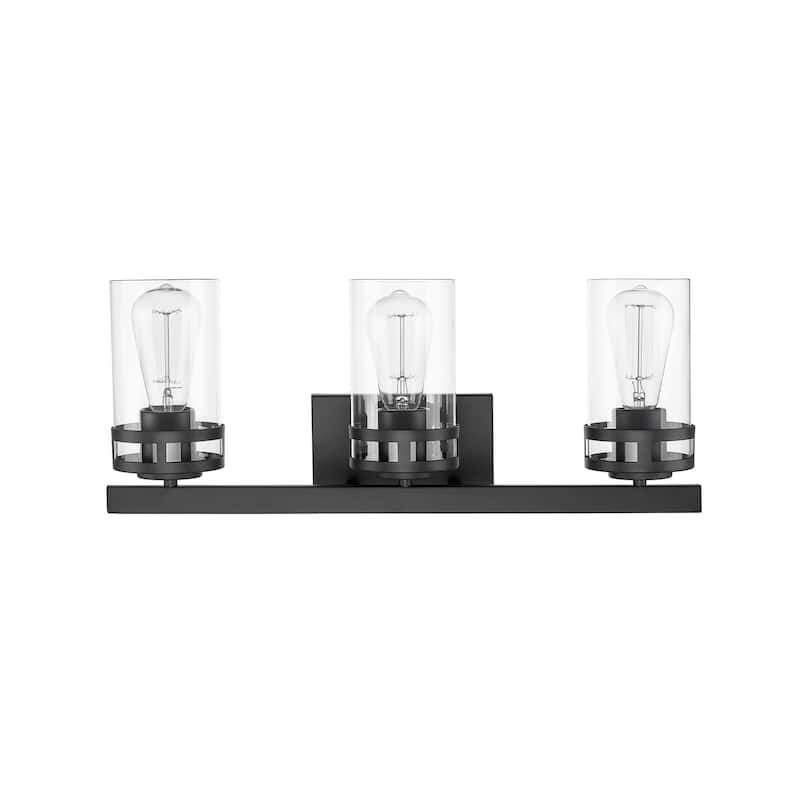Millennium Lighting 91023 Lunden 3 Light 22" Wide Vanity Light with - Matte Black