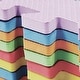 preview thumbnail 5 of 8, 26 Piece Set - Large Alphabet Foam Educational Learning Colorful Puzzle Tiles Mat Set - Multicolor - 26 Pieces