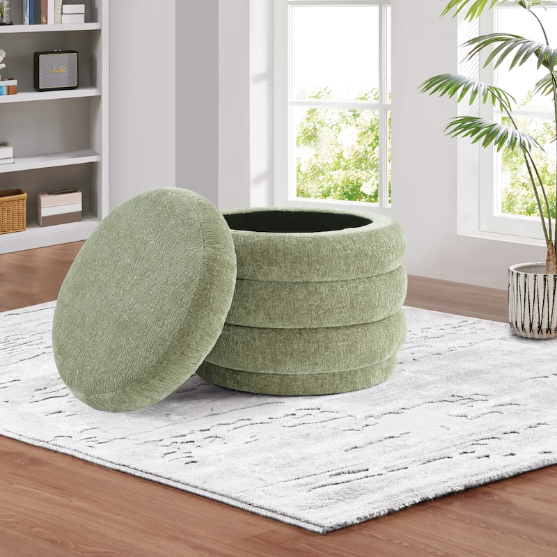 Cecil Storage Ottoman