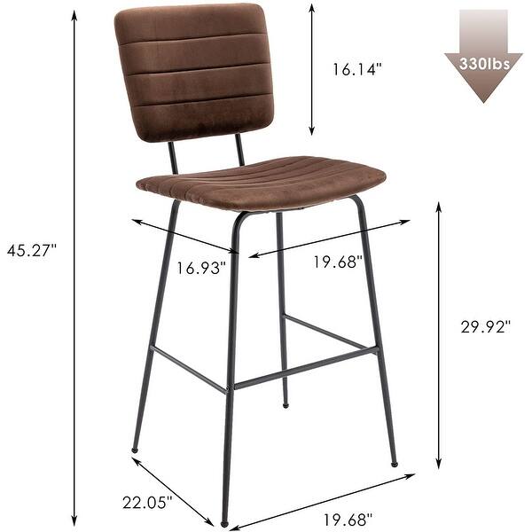 Counter Height Dining Chairs Set of 2 Bed Bath & Beyond 36192891