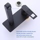 preview thumbnail 6 of 9, Stylish Single Handle Wall Mounted Bathroom Faucet Single Hole With Deck Plate