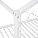 preview thumbnail 29 of 30, Metal PlayHouse Bed Frame with Shelves and LED Warm Lighting