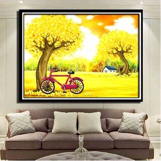Shop Cross Stitch 5d Diamond Painting Living Room Landscape